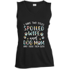 I Have Two Titles Spoiled Wine and Dog Mom